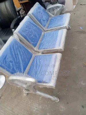 Imported Executive 3 in 1 Airport Padded Waiting Chair