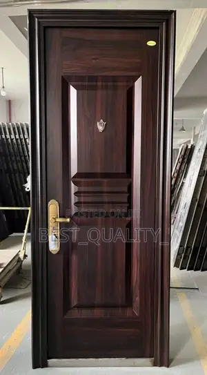 3ft by 7ft German Steel Door