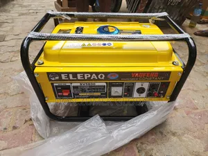 Elepaq 4.5kva Generator Available