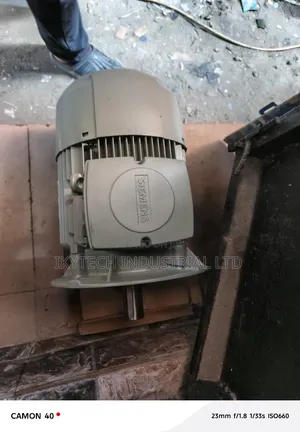 5.5kw 7.5hp 1470rpm Siemens Electric Motor