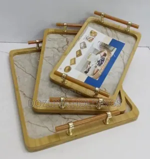 3 in 1 Bamboo Tray