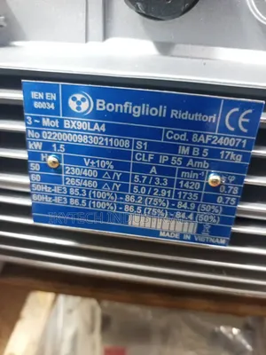 1.5kw 2hp 1420 Bonfigioli Electric Motor