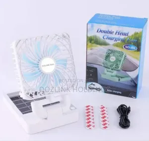 Solar Rechargeable Fan