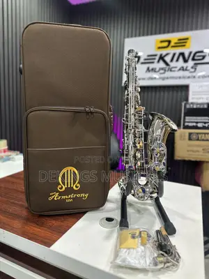 Armstrong Alto Saxophone - Silver Sax