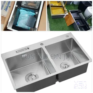 Kitchen Sink Double and Single Bowl All Available