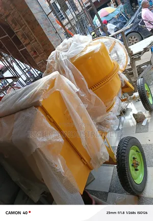 500liter Concrete Mixer