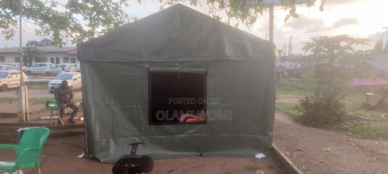 Workshop Tent