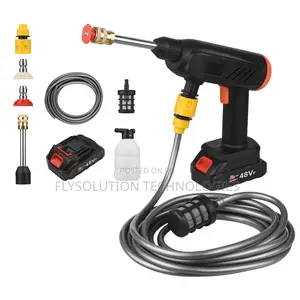 Cordless Pressure Washer 48v Portable High Power Pressure Car Cleaner
