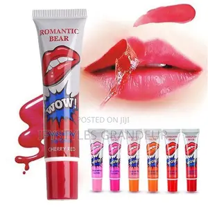 Wow Peel Off Liquid Long Lasting Waterproof Lip Gloss