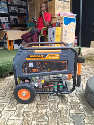 Original Firman Generator 6.6kva With 100 Percent Copper Coil