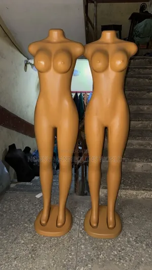 Female Plastic Armless Display Fashion Mannequin