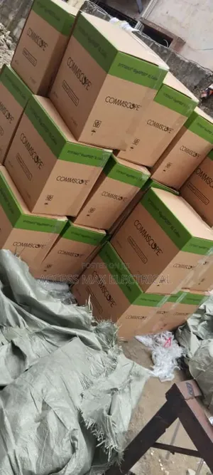 % Copper Cat6 Cables