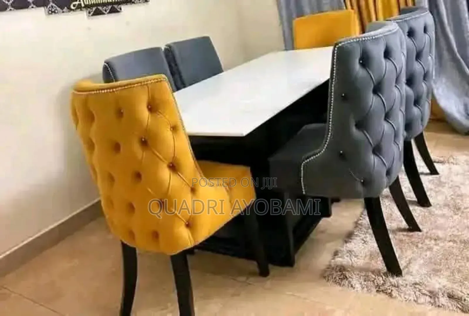 Dining Chair With Table