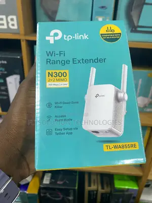 Tp-Link Tl-Wa855re 300mbps Wi-Fi Range Extender