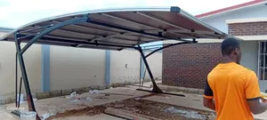 Double Carport 6m by 6m Foreign Made