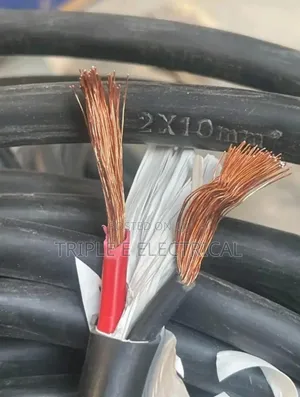 10mmx 2core Solar Cable