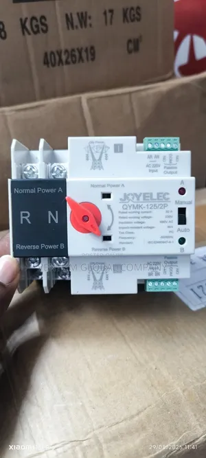 Ats 2pole 125a Changeover Switch