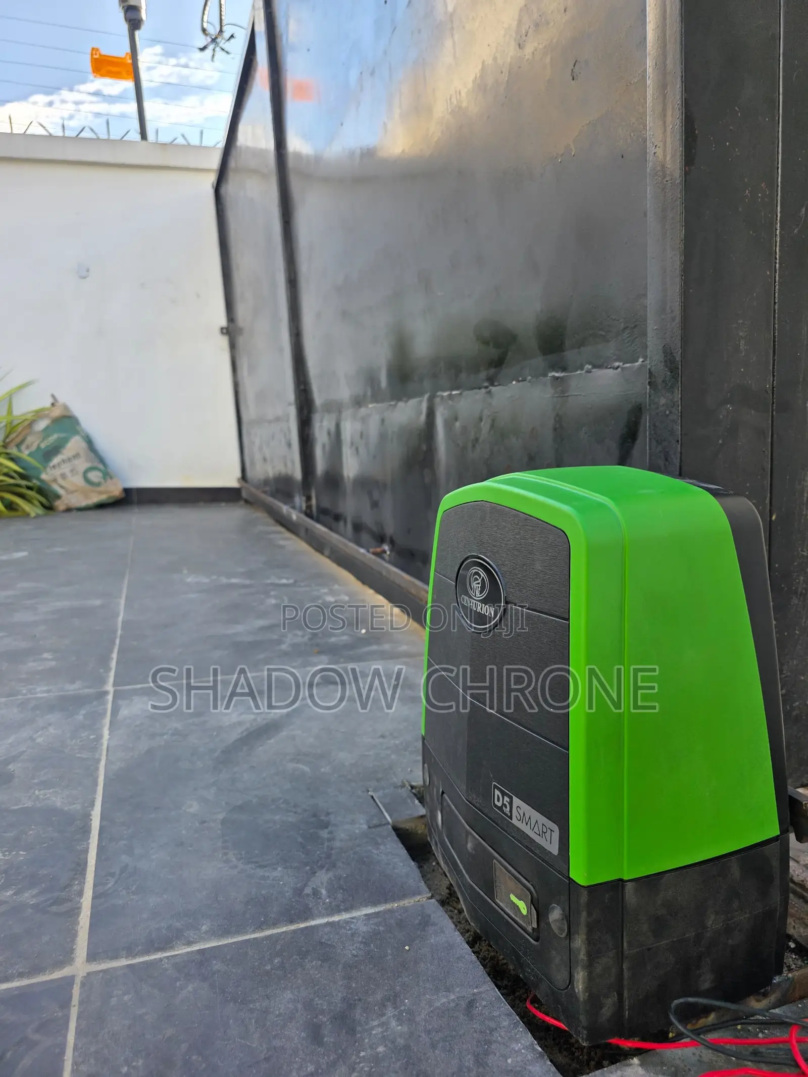 Smart Gate Motor – Secure & Efficient