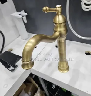 Kettle Mouth Basin Mixer Tap