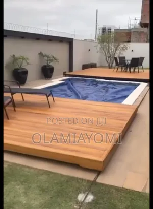 Automatic Swimmpool Deck Cover PWC