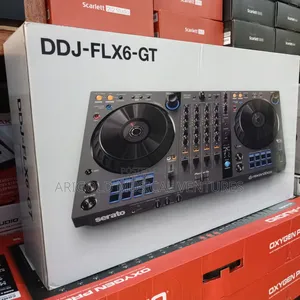 Professionals Pioneer Dj Controller Serato DDJ Flx6 Gt 