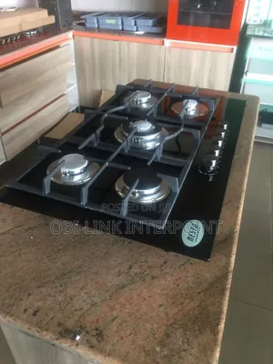 5-Burner Gas Cooker Hob