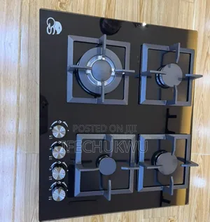 Original Gs Latest New Model Built-in Automatic 4 Burners Gas Cooker