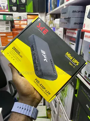 Router Power Bank Portable Power Supply 20000mah Poe-830p-LFP Mini Ups