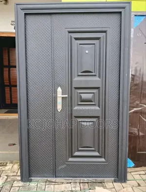 Jiuhua Security Entrance Steel Door