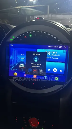 Mini Cooper Android Player+Reverse Camara