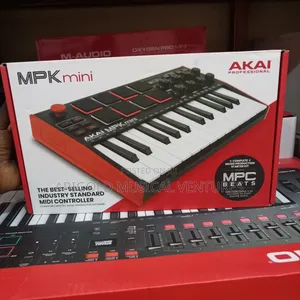 Professional Midi Keyboard MPK Mini Akai