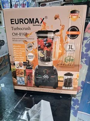 Euromax Turbocrush Blender