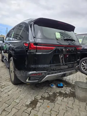 Lexus LX LX 600 2025 Black