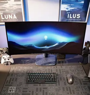 Alienware 34 Curved Monitor Aw3425dw Monitor