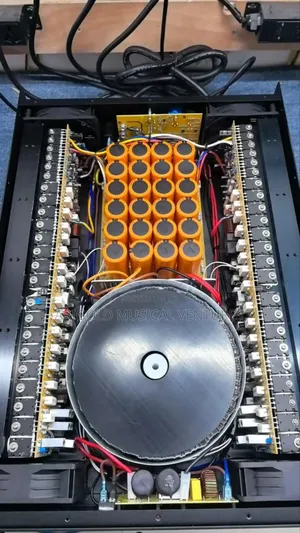 Original Master Craft Havy Duty Power Amplifier Mc33000