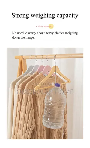 10 PCS Wooden Hanger