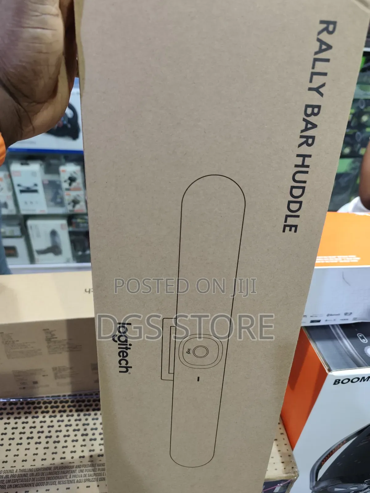 Logitech Rally Bar Huddle Video Conferencing System