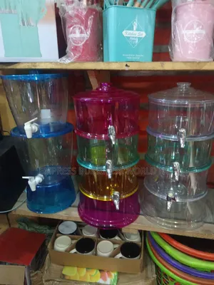 Multiple Layers Juice Dispenser