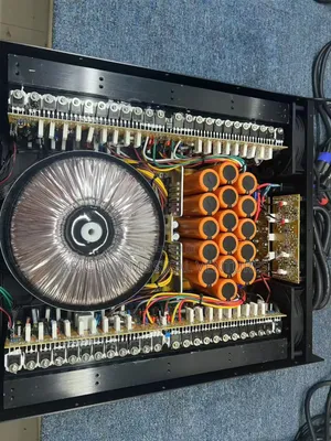 Original Master Craft Usa Heavy Duty 4 Channels Power Amplifier 