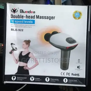 Double-Head Muscle Massager BLD-922