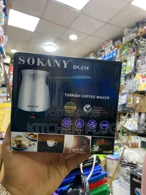 Turkish Coffee Maker Machine Electric