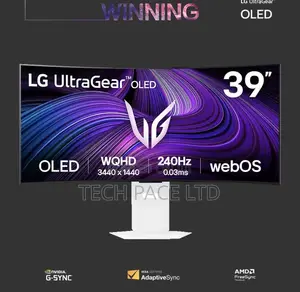 Lg Ultragear Oled Gx9s 39gx90sa Curved Gaming Monitors