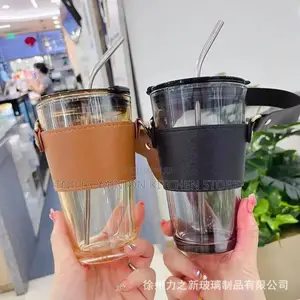 Bamboo Glass Cup