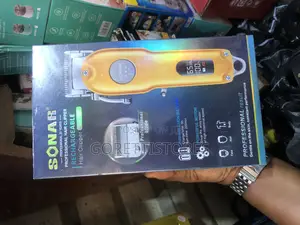Sonar Rechargeable Professional Clipper