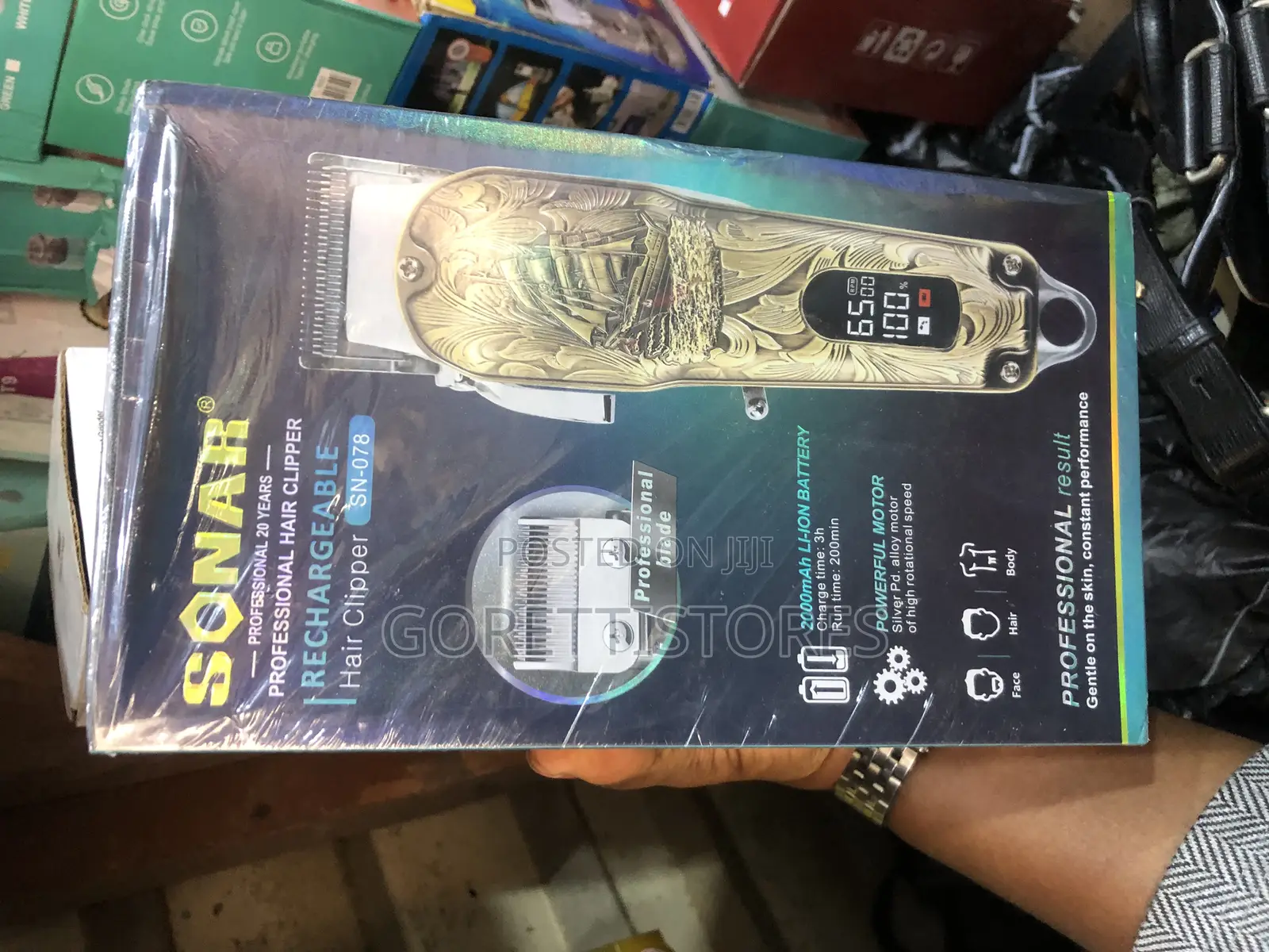 Sonar Rechargeable Professional Clipper