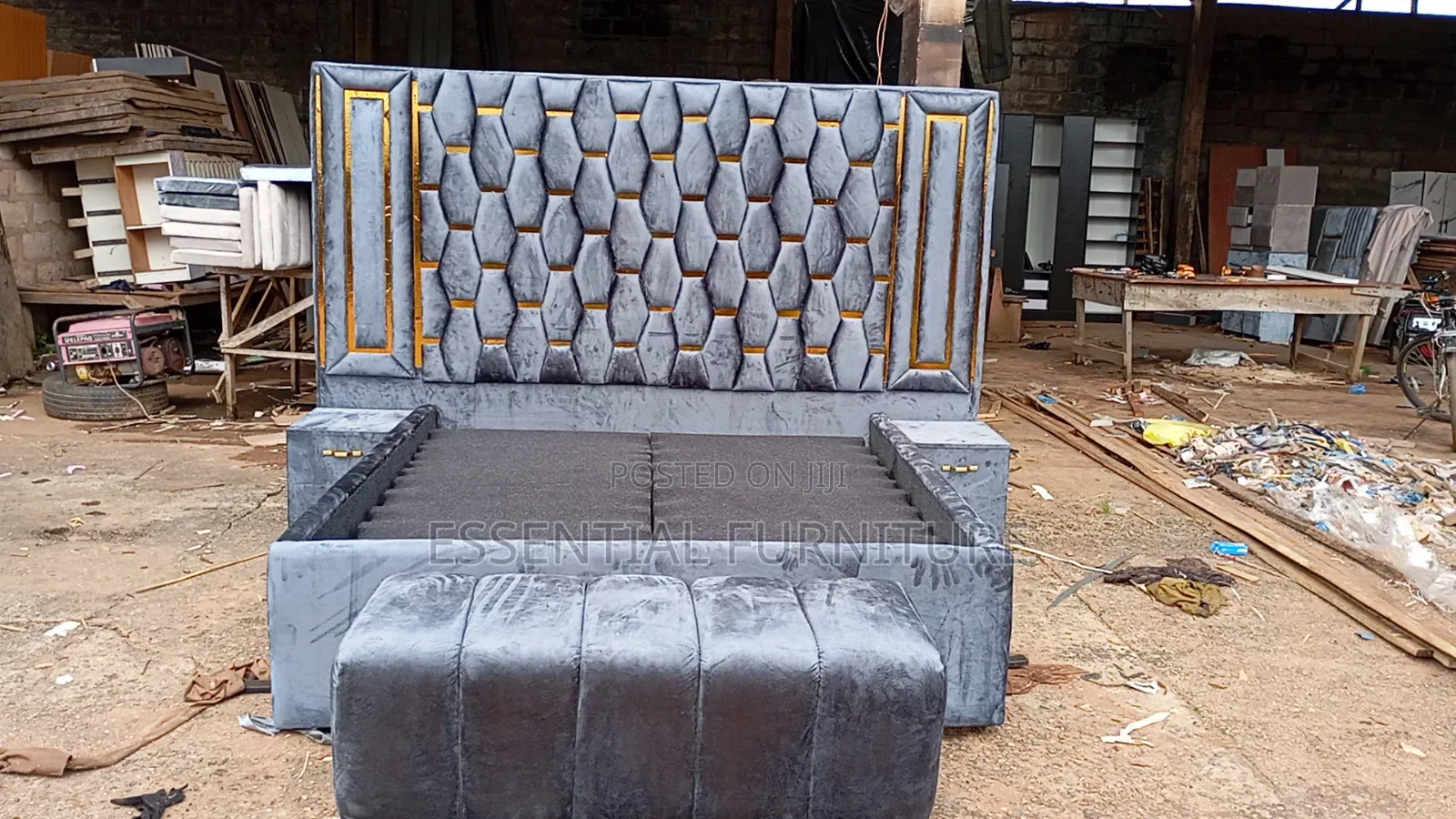 Extended Bedframe /Full Package