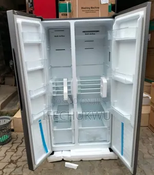 Original Bosch Side by Side Inverter Fridge Freezer 2 Doors (Copper