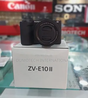 Sony Zv -E10 Ii Mirrorless Content Creators' Camera