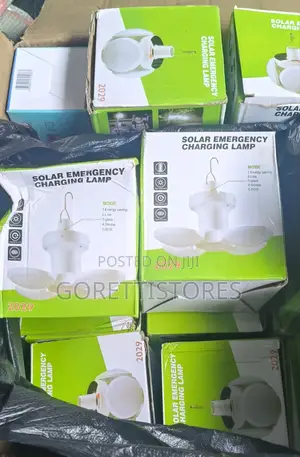 Solar Emergency Light