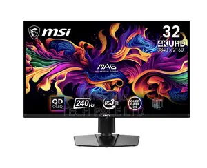 Msi Mag 32iupx Qd-Oled Flat Monitor